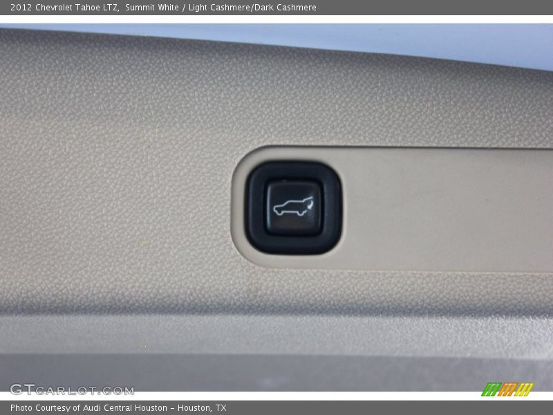 Summit White / Light Cashmere/Dark Cashmere 2012 Chevrolet Tahoe LTZ