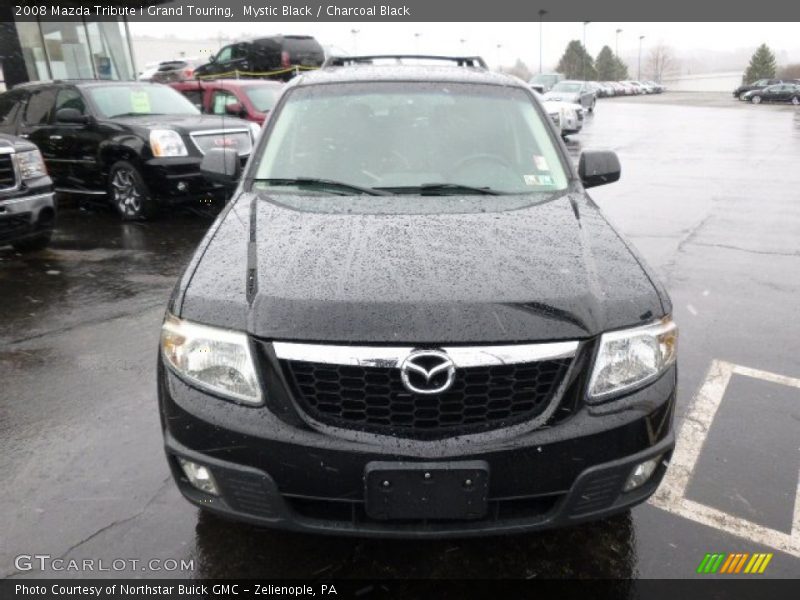Mystic Black / Charcoal Black 2008 Mazda Tribute i Grand Touring