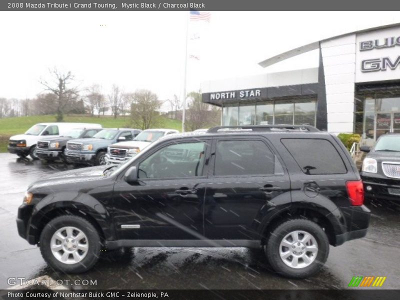 Mystic Black / Charcoal Black 2008 Mazda Tribute i Grand Touring