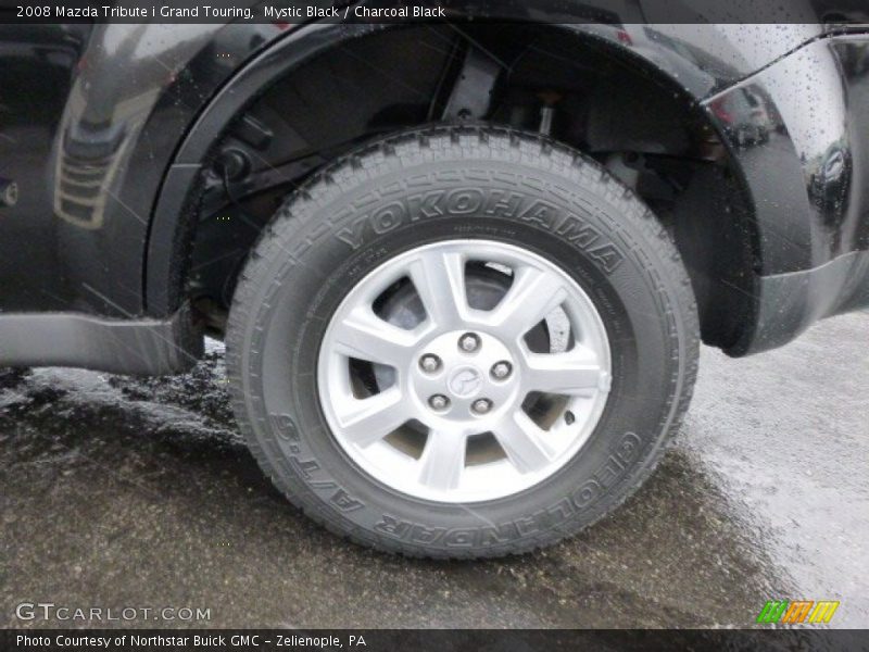 Mystic Black / Charcoal Black 2008 Mazda Tribute i Grand Touring