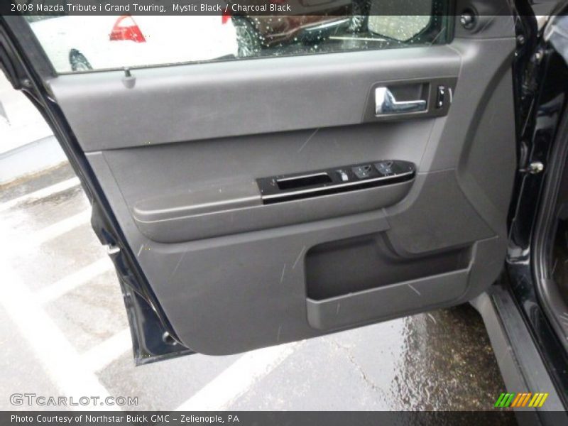 Mystic Black / Charcoal Black 2008 Mazda Tribute i Grand Touring