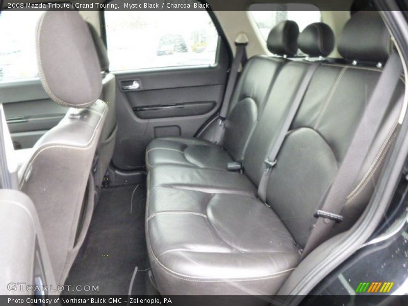Mystic Black / Charcoal Black 2008 Mazda Tribute i Grand Touring