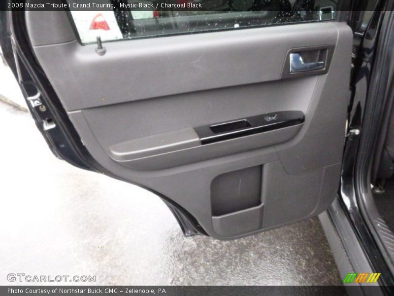 Mystic Black / Charcoal Black 2008 Mazda Tribute i Grand Touring