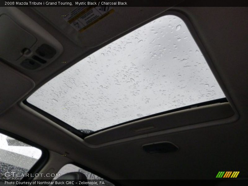 Mystic Black / Charcoal Black 2008 Mazda Tribute i Grand Touring