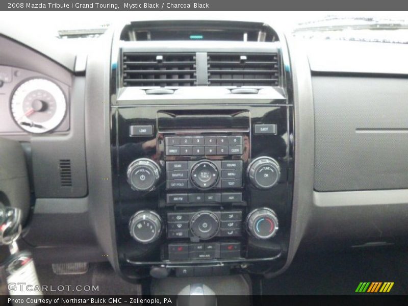 Mystic Black / Charcoal Black 2008 Mazda Tribute i Grand Touring