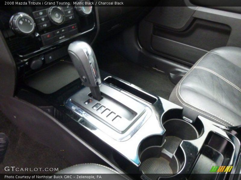 Mystic Black / Charcoal Black 2008 Mazda Tribute i Grand Touring