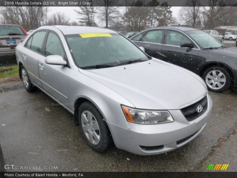 Front 3/4 View of 2008 Sonata GLS V6