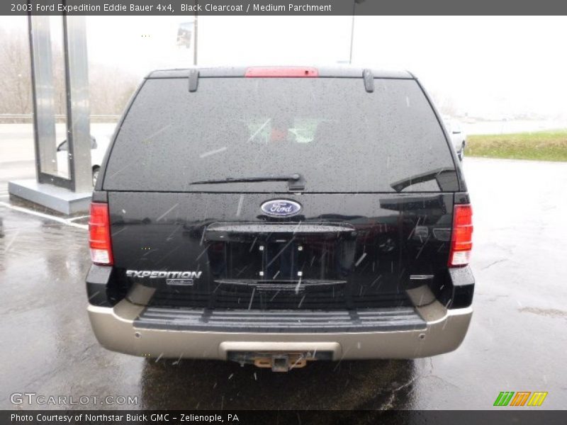 Black Clearcoat / Medium Parchment 2003 Ford Expedition Eddie Bauer 4x4