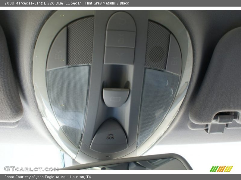 Flint Grey Metallic / Black 2008 Mercedes-Benz E 320 BlueTEC Sedan