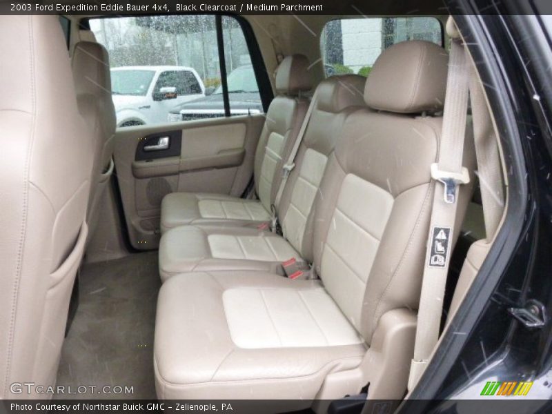 Black Clearcoat / Medium Parchment 2003 Ford Expedition Eddie Bauer 4x4