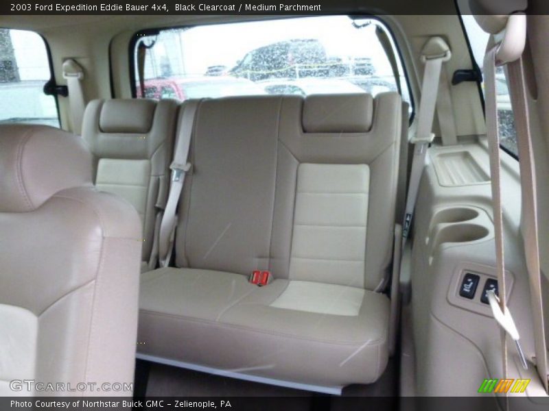 Black Clearcoat / Medium Parchment 2003 Ford Expedition Eddie Bauer 4x4