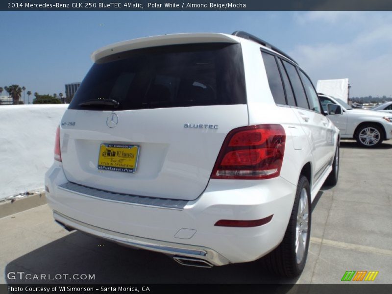 Polar White / Almond Beige/Mocha 2014 Mercedes-Benz GLK 250 BlueTEC 4Matic
