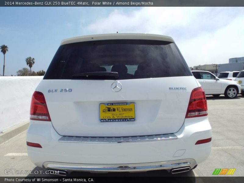 Polar White / Almond Beige/Mocha 2014 Mercedes-Benz GLK 250 BlueTEC 4Matic