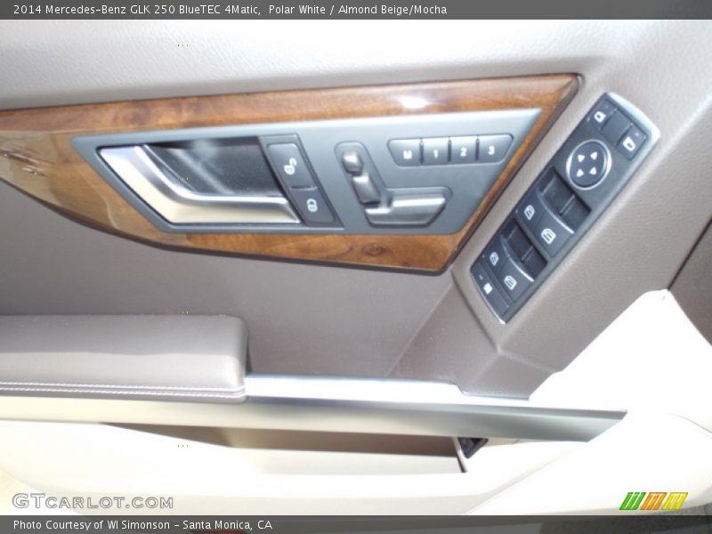 Polar White / Almond Beige/Mocha 2014 Mercedes-Benz GLK 250 BlueTEC 4Matic