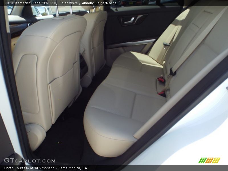 Polar White / Almond Beige/Mocha 2014 Mercedes-Benz GLK 350