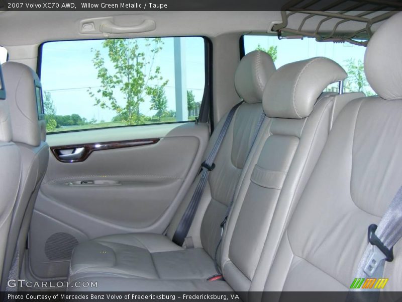 Willow Green Metallic / Taupe 2007 Volvo XC70 AWD