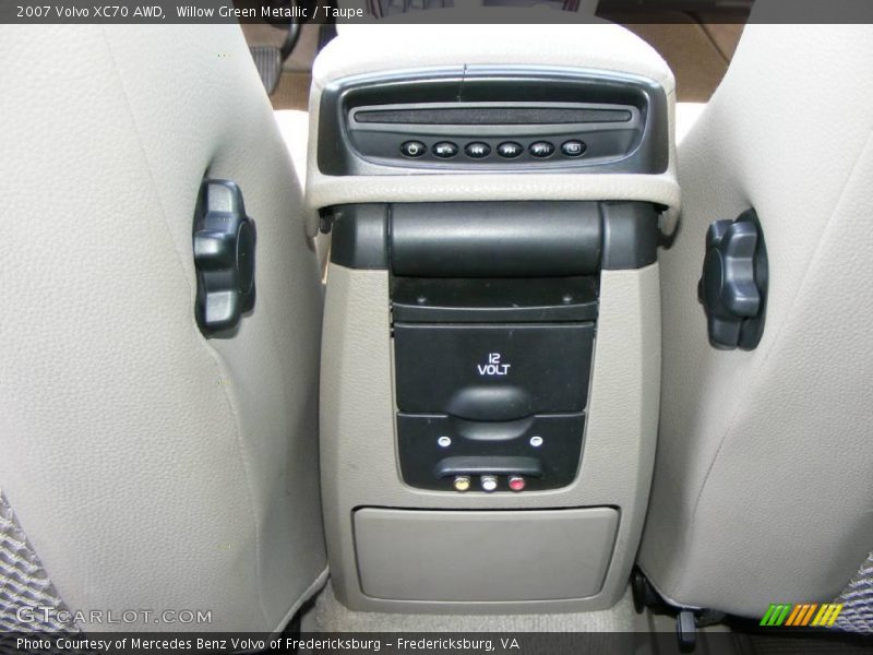 Willow Green Metallic / Taupe 2007 Volvo XC70 AWD