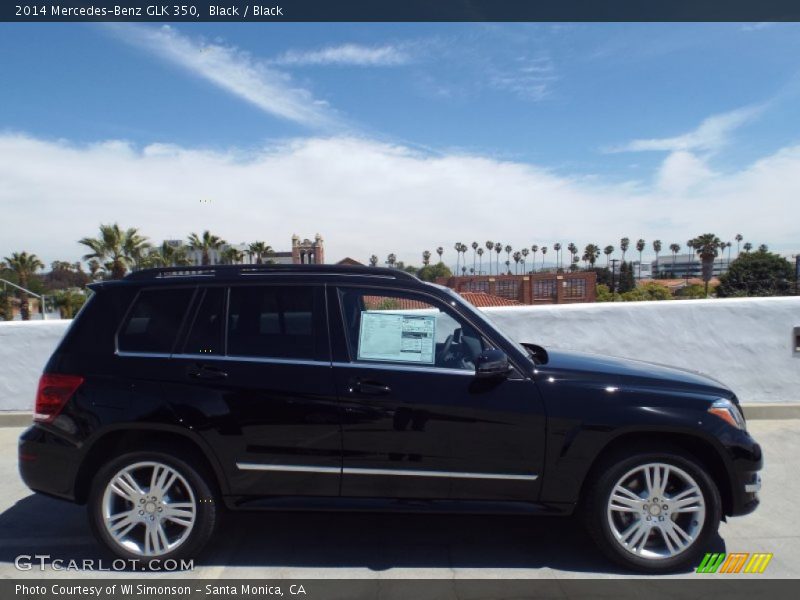 Black / Black 2014 Mercedes-Benz GLK 350