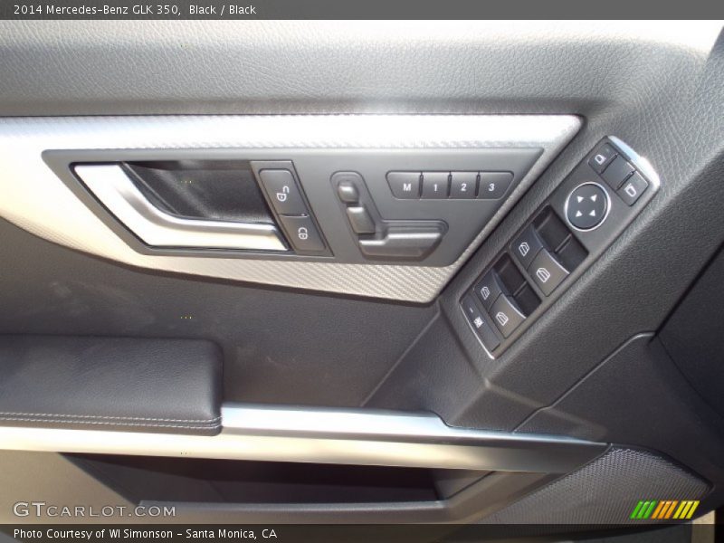 Black / Black 2014 Mercedes-Benz GLK 350