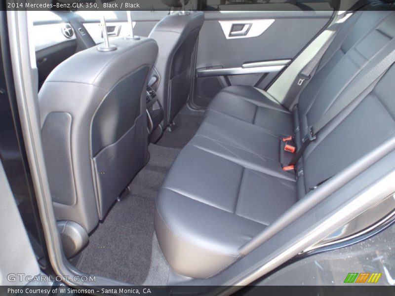 Black / Black 2014 Mercedes-Benz GLK 350