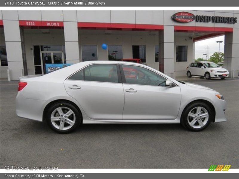 Classic Silver Metallic / Black/Ash 2013 Toyota Camry SE