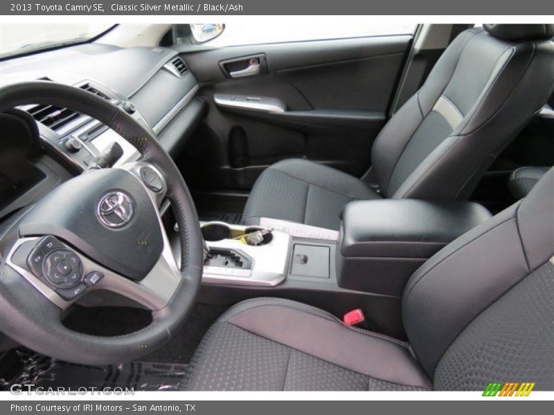 Classic Silver Metallic / Black/Ash 2013 Toyota Camry SE