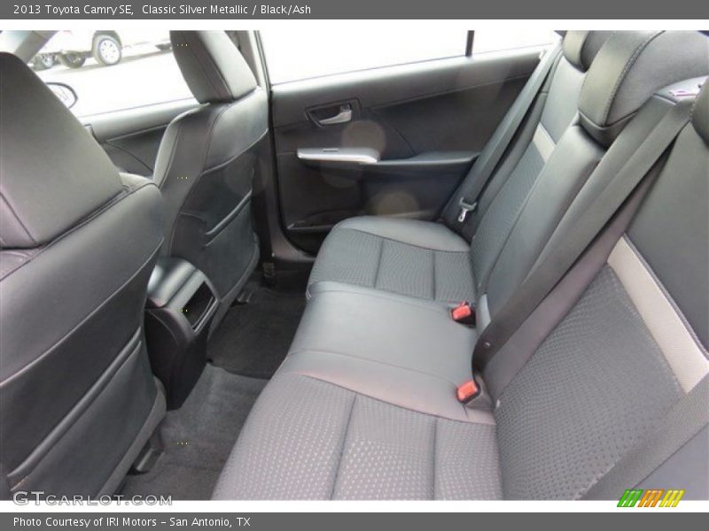 Classic Silver Metallic / Black/Ash 2013 Toyota Camry SE