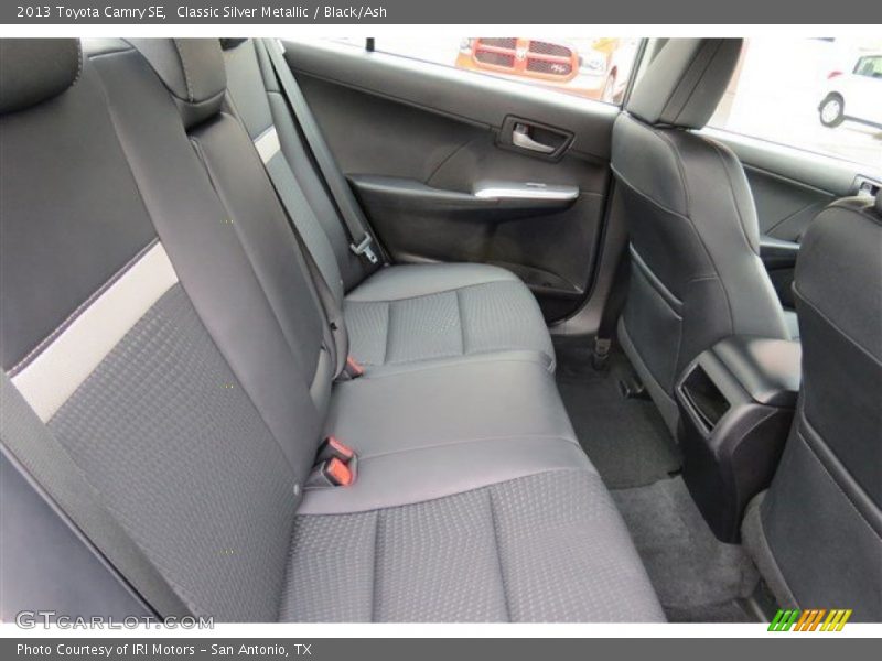 Classic Silver Metallic / Black/Ash 2013 Toyota Camry SE