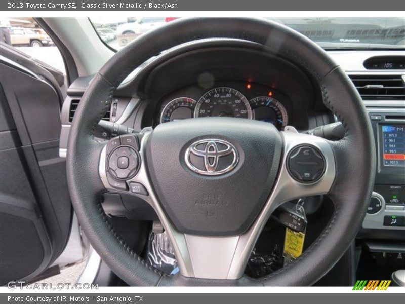 Classic Silver Metallic / Black/Ash 2013 Toyota Camry SE