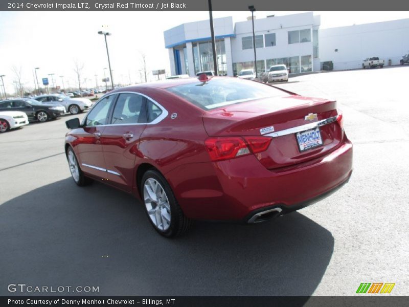 Crystal Red Tintcoat / Jet Black 2014 Chevrolet Impala LTZ