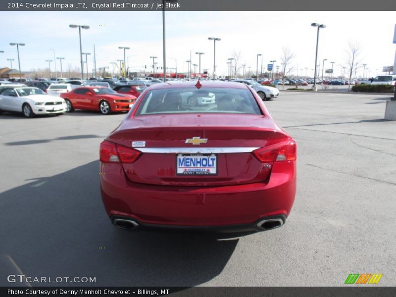 Crystal Red Tintcoat / Jet Black 2014 Chevrolet Impala LTZ