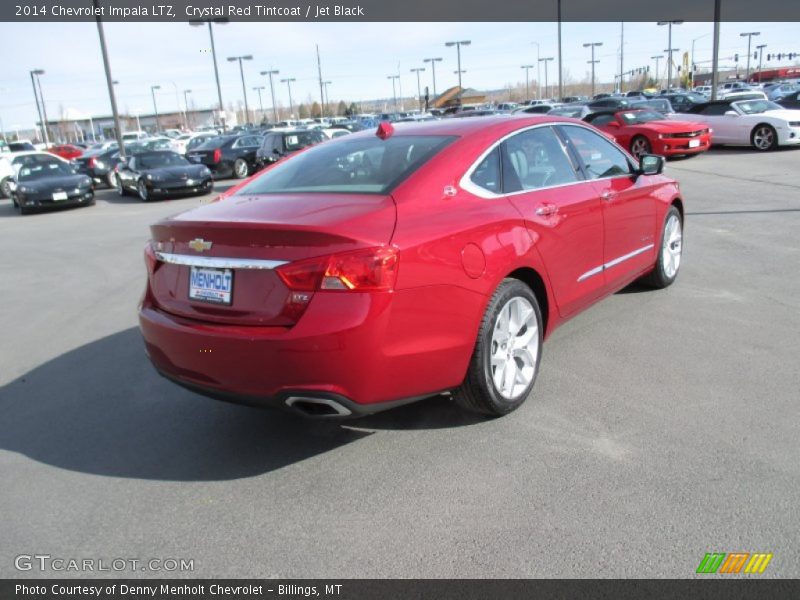 Crystal Red Tintcoat / Jet Black 2014 Chevrolet Impala LTZ