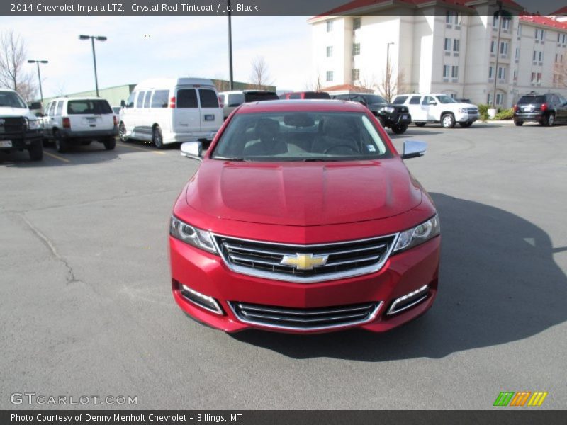 Crystal Red Tintcoat / Jet Black 2014 Chevrolet Impala LTZ