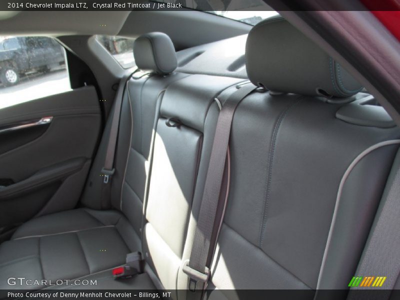 Crystal Red Tintcoat / Jet Black 2014 Chevrolet Impala LTZ