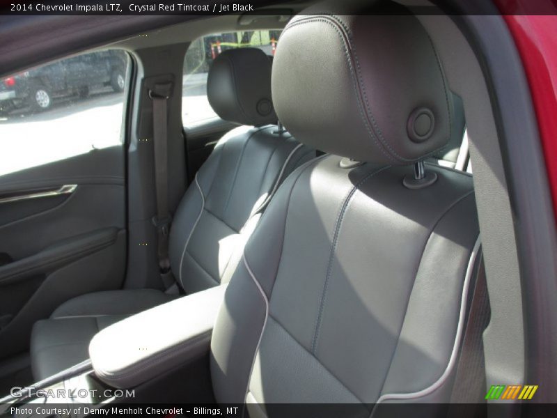 Crystal Red Tintcoat / Jet Black 2014 Chevrolet Impala LTZ
