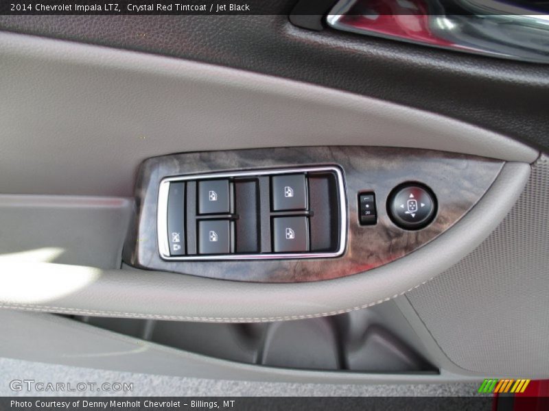 Crystal Red Tintcoat / Jet Black 2014 Chevrolet Impala LTZ