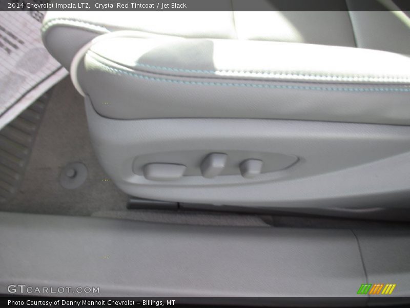 Crystal Red Tintcoat / Jet Black 2014 Chevrolet Impala LTZ