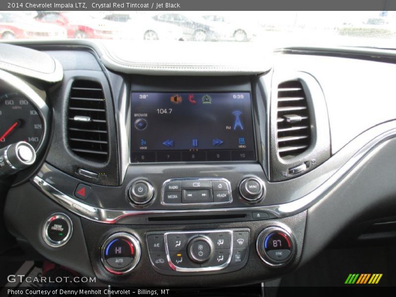 Crystal Red Tintcoat / Jet Black 2014 Chevrolet Impala LTZ