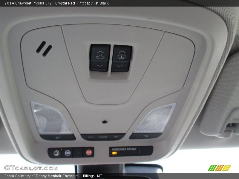 Crystal Red Tintcoat / Jet Black 2014 Chevrolet Impala LTZ