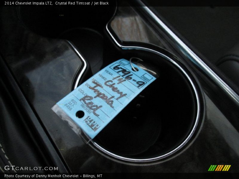 Crystal Red Tintcoat / Jet Black 2014 Chevrolet Impala LTZ