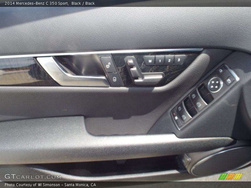 Black / Black 2014 Mercedes-Benz C 350 Sport