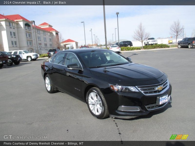 Black / Jet Black 2014 Chevrolet Impala LT