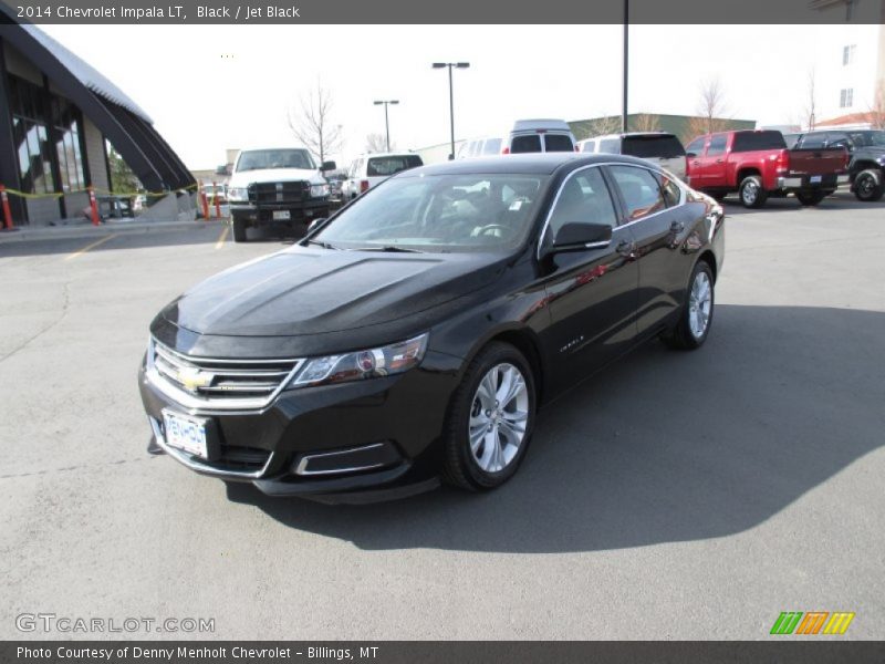 Black / Jet Black 2014 Chevrolet Impala LT