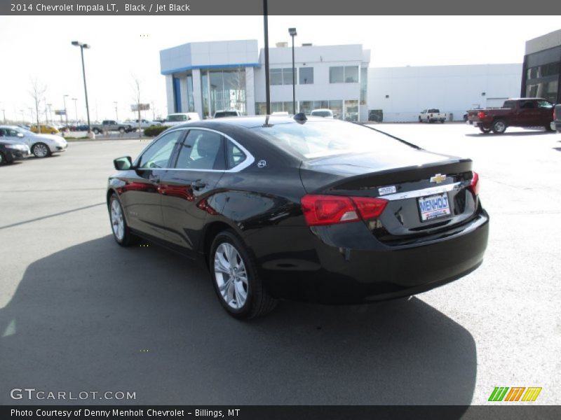 Black / Jet Black 2014 Chevrolet Impala LT