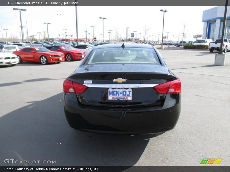 Black / Jet Black 2014 Chevrolet Impala LT
