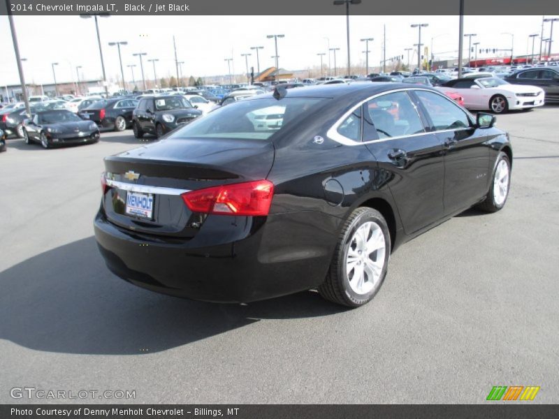 Black / Jet Black 2014 Chevrolet Impala LT