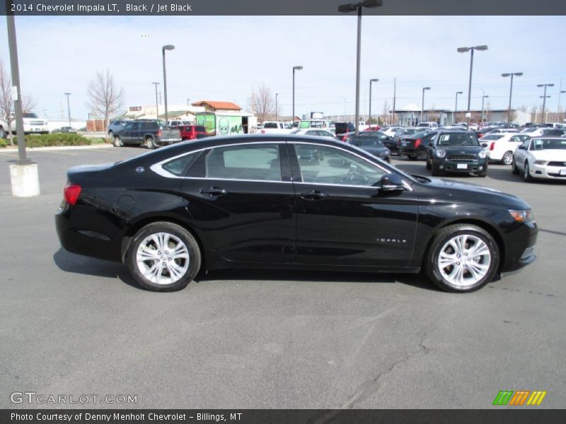 Black / Jet Black 2014 Chevrolet Impala LT