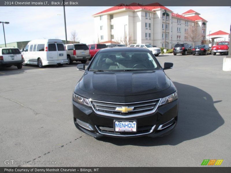 Black / Jet Black 2014 Chevrolet Impala LT