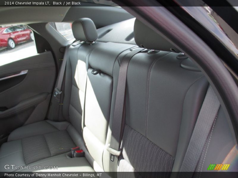 Black / Jet Black 2014 Chevrolet Impala LT