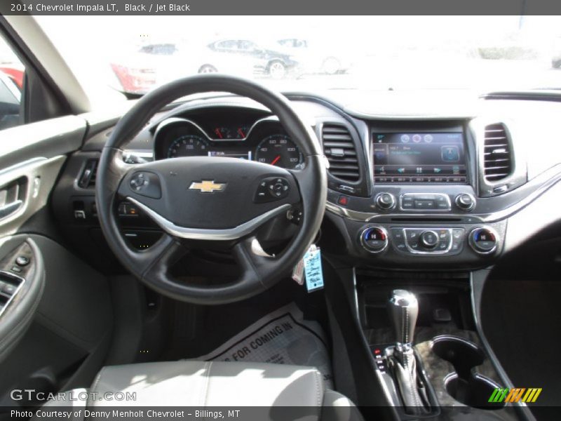 Black / Jet Black 2014 Chevrolet Impala LT